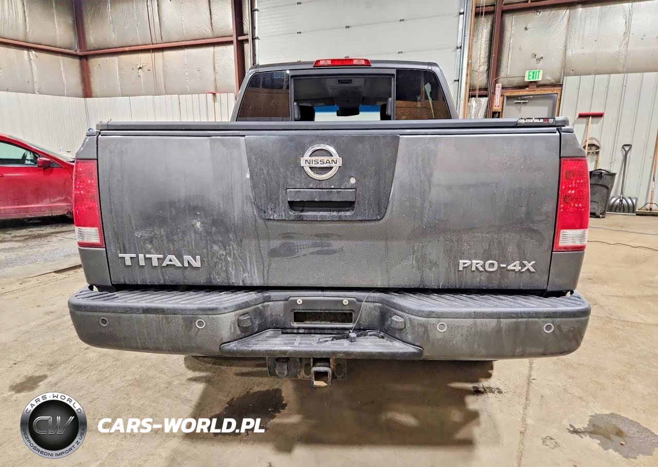 2010 Nissan Titan Se VIN:1N6AA0EC8AN307924 - 6