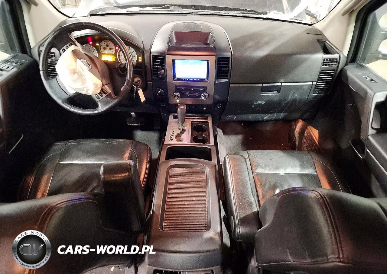 2010 Nissan Titan Se VIN:1N6AA0EC8AN307924 - 8