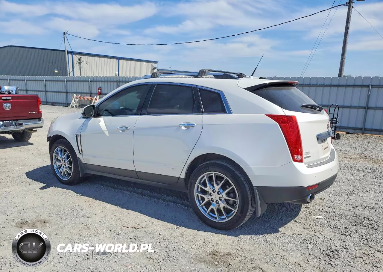2013 Cadillac Srx Performance Collection VIN:3GYFNDE3XDS637718 - 2