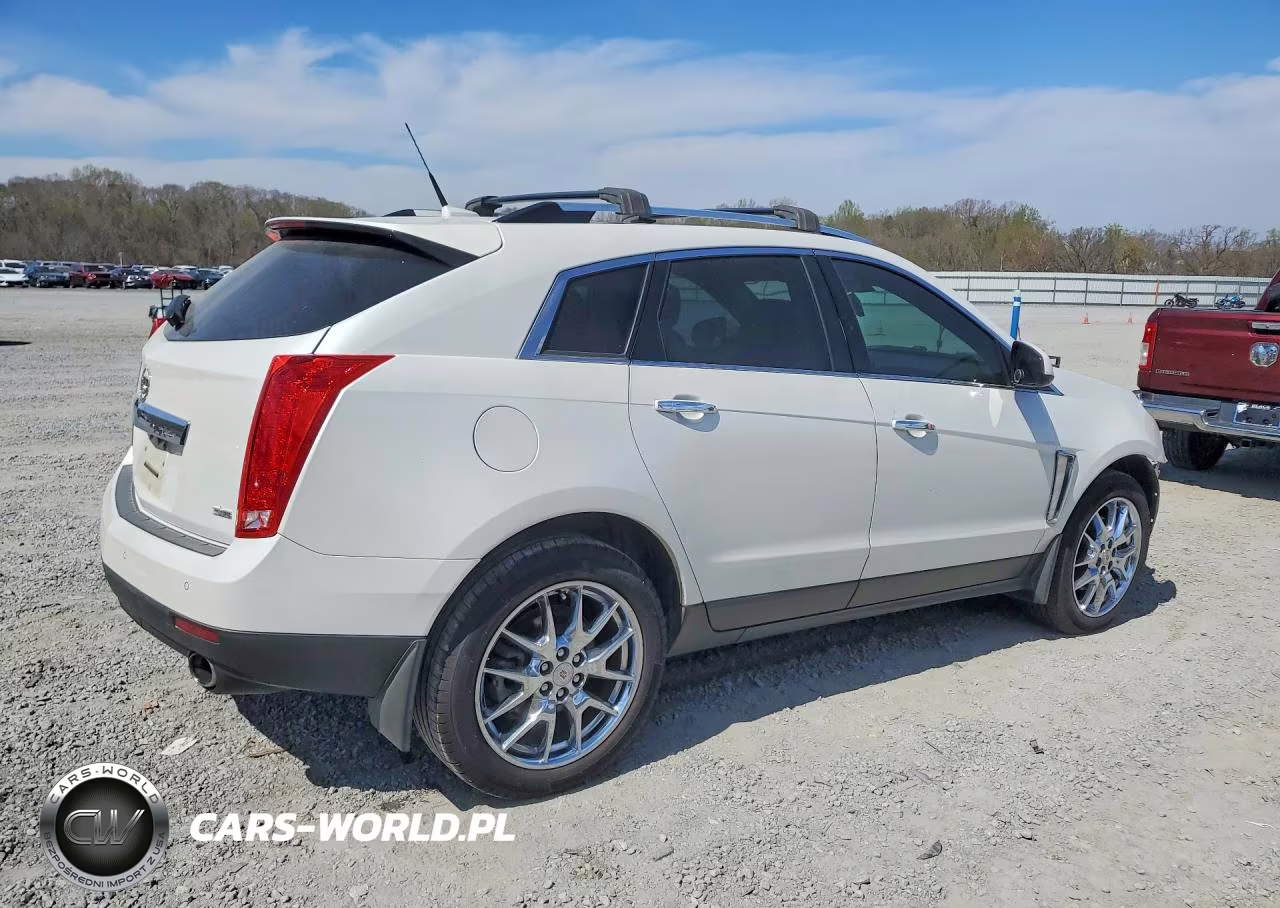 2013 Cadillac Srx Performance Collection VIN:3GYFNDE3XDS637718 - 3
