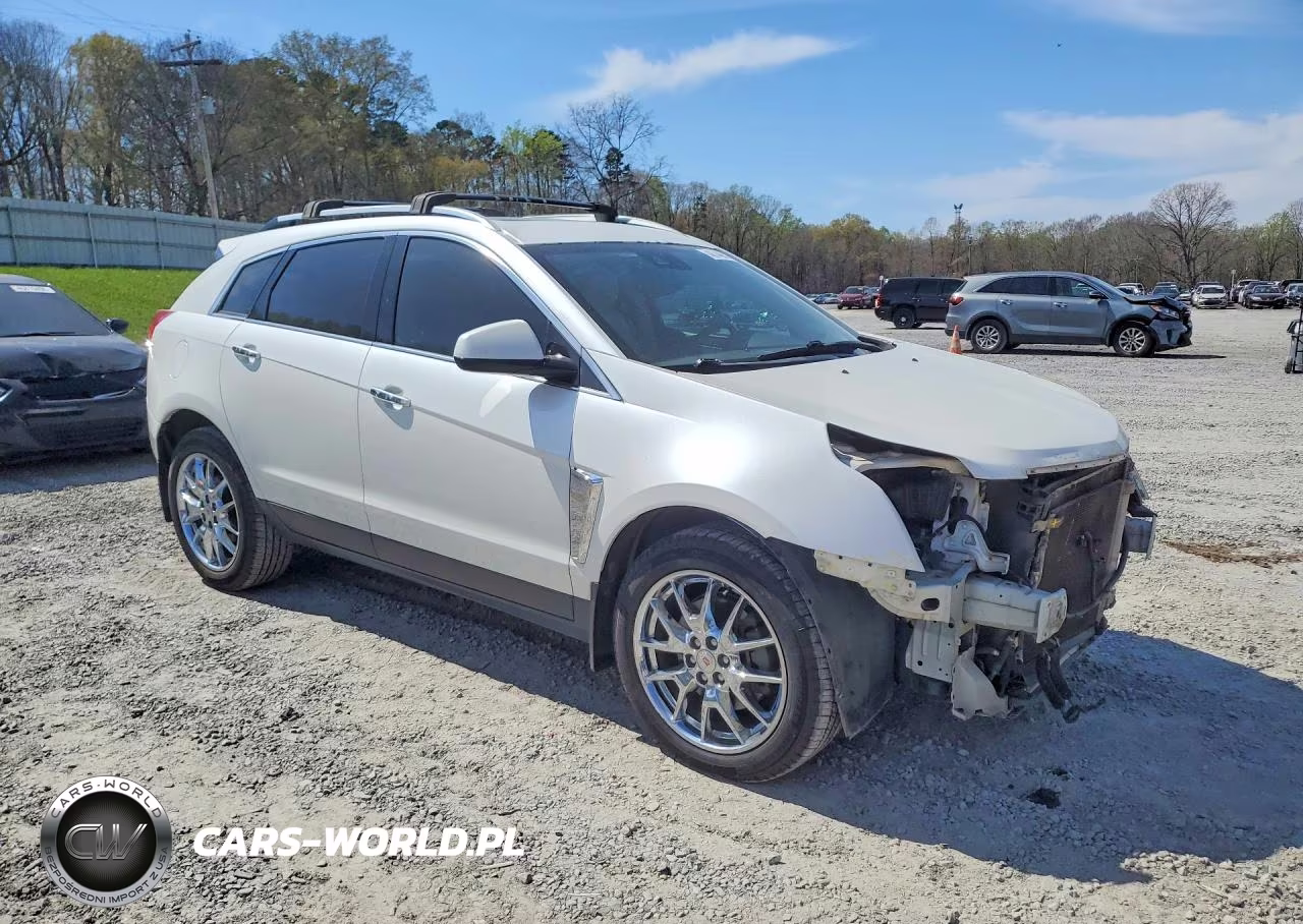 2013 Cadillac Srx Performance Collection VIN:3GYFNDE3XDS637718 - 4