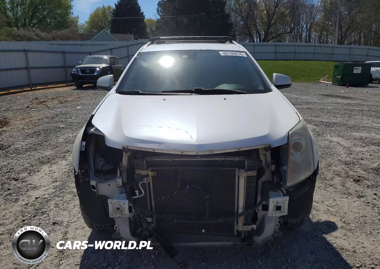 2013 Cadillac Srx Performance Collection VIN:3GYFNDE3XDS637718 - 5