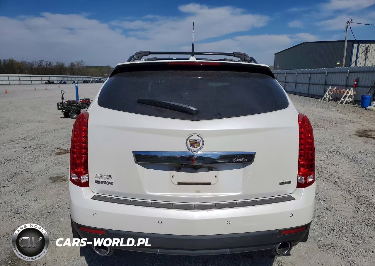 2013 Cadillac Srx Performance Collection VIN:3GYFNDE3XDS637718 - 6