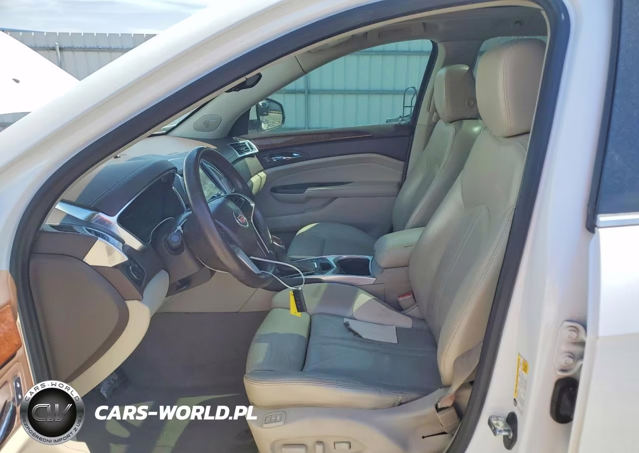 2013 Cadillac Srx Performance Collection VIN:3GYFNDE3XDS637718 - 7