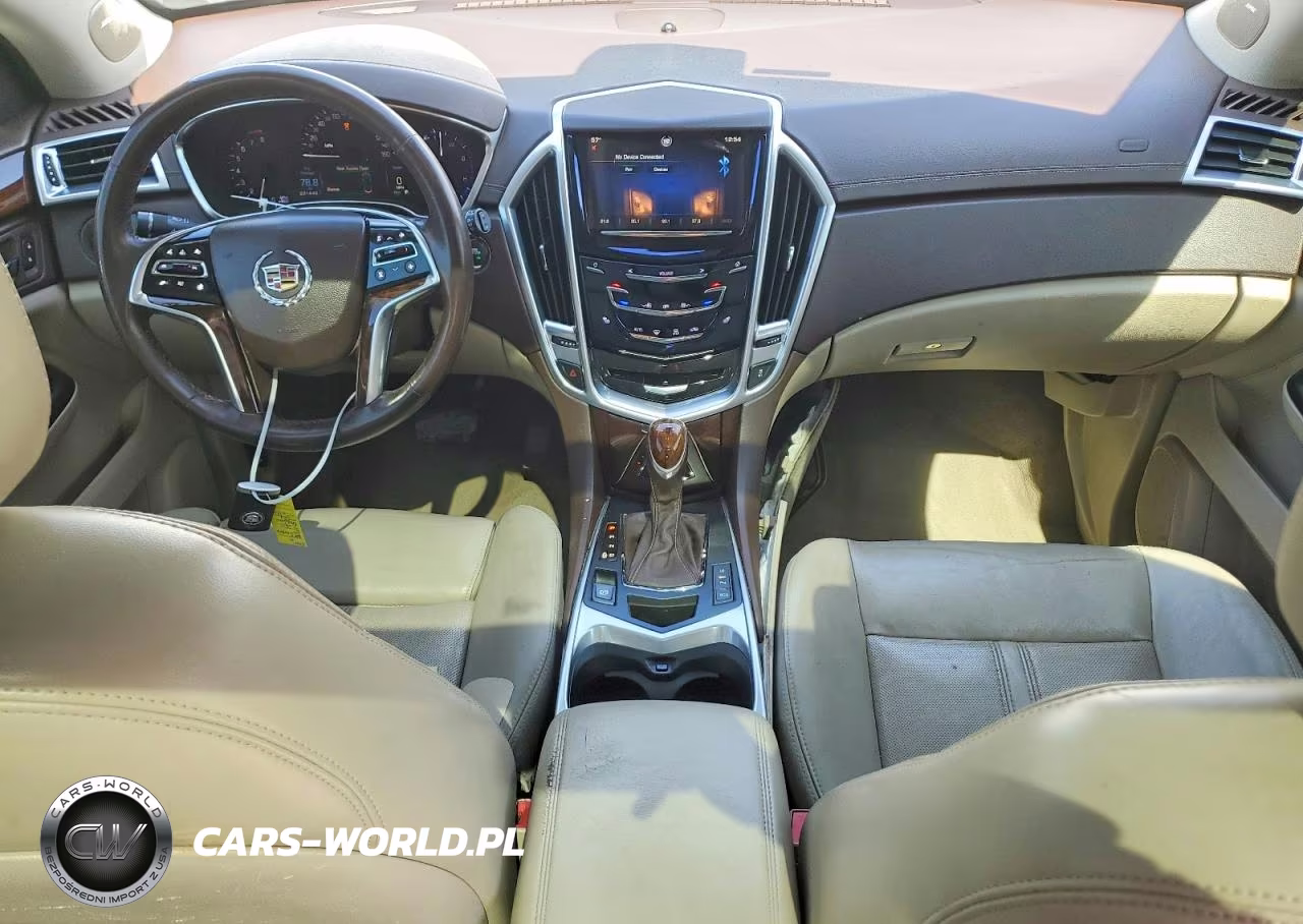 2013 Cadillac Srx Performance Collection VIN:3GYFNDE3XDS637718 - 8