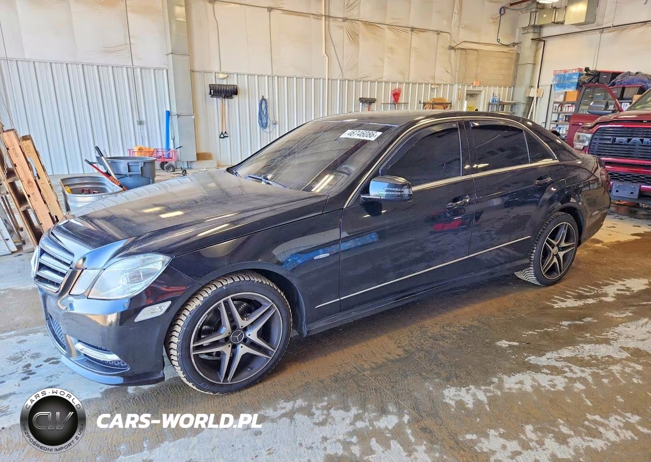 2012 Mercedes-Benz E 350 4Matic