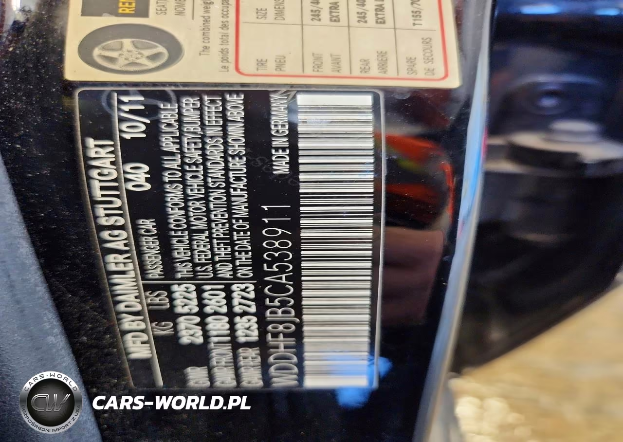 2012 Mercedes-Benz E 350 4Matic VIN:WDDHF8JB5CA538911 - 12