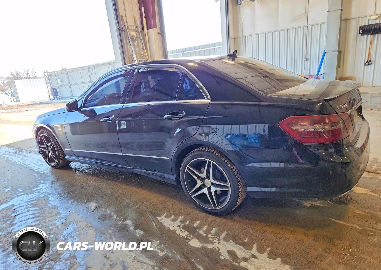 2012 Mercedes-Benz E 350 4Matic VIN:WDDHF8JB5CA538911 - 2