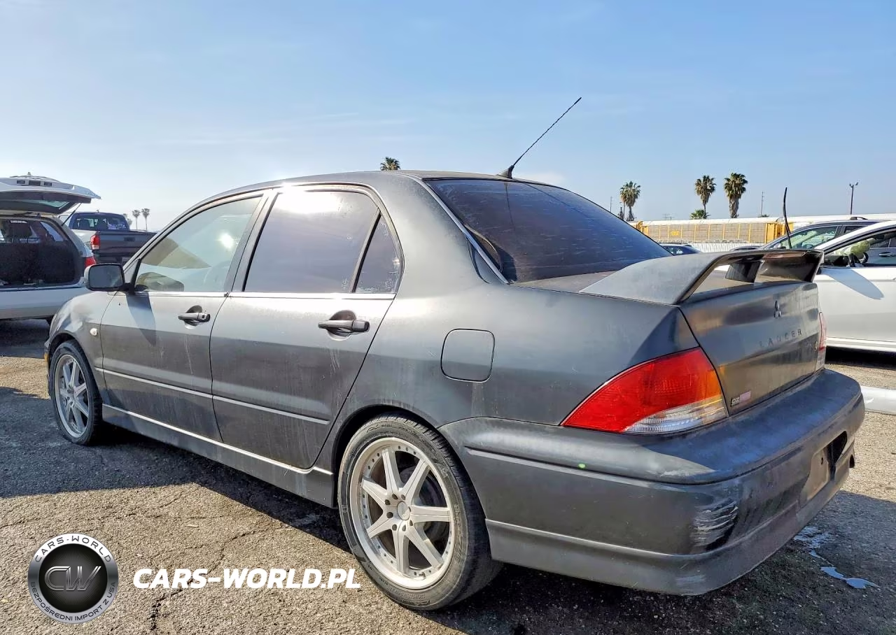 2002 Mitsubishi Lancer VIN:JA3AJ86E52U066279 - 2