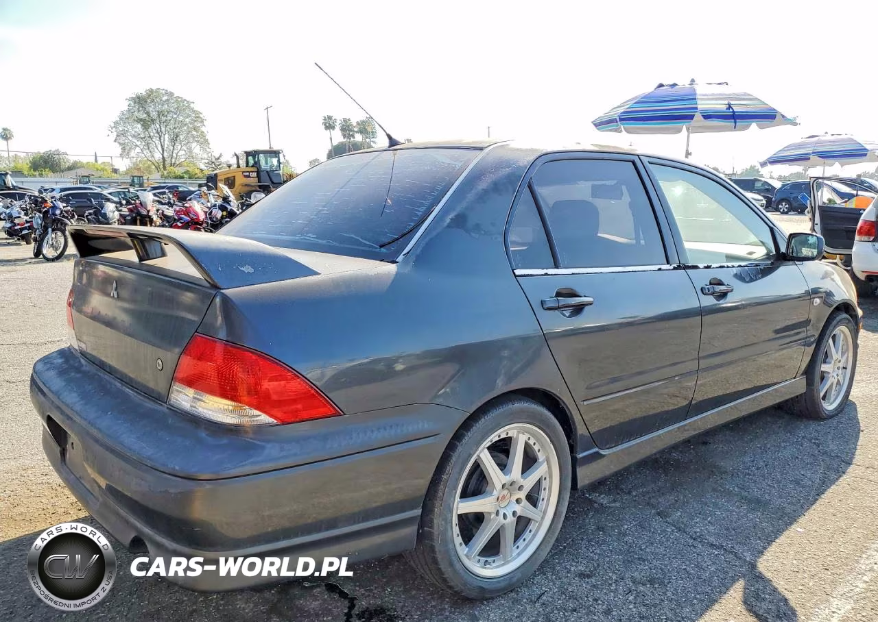 2002 Mitsubishi Lancer VIN:JA3AJ86E52U066279 - 3