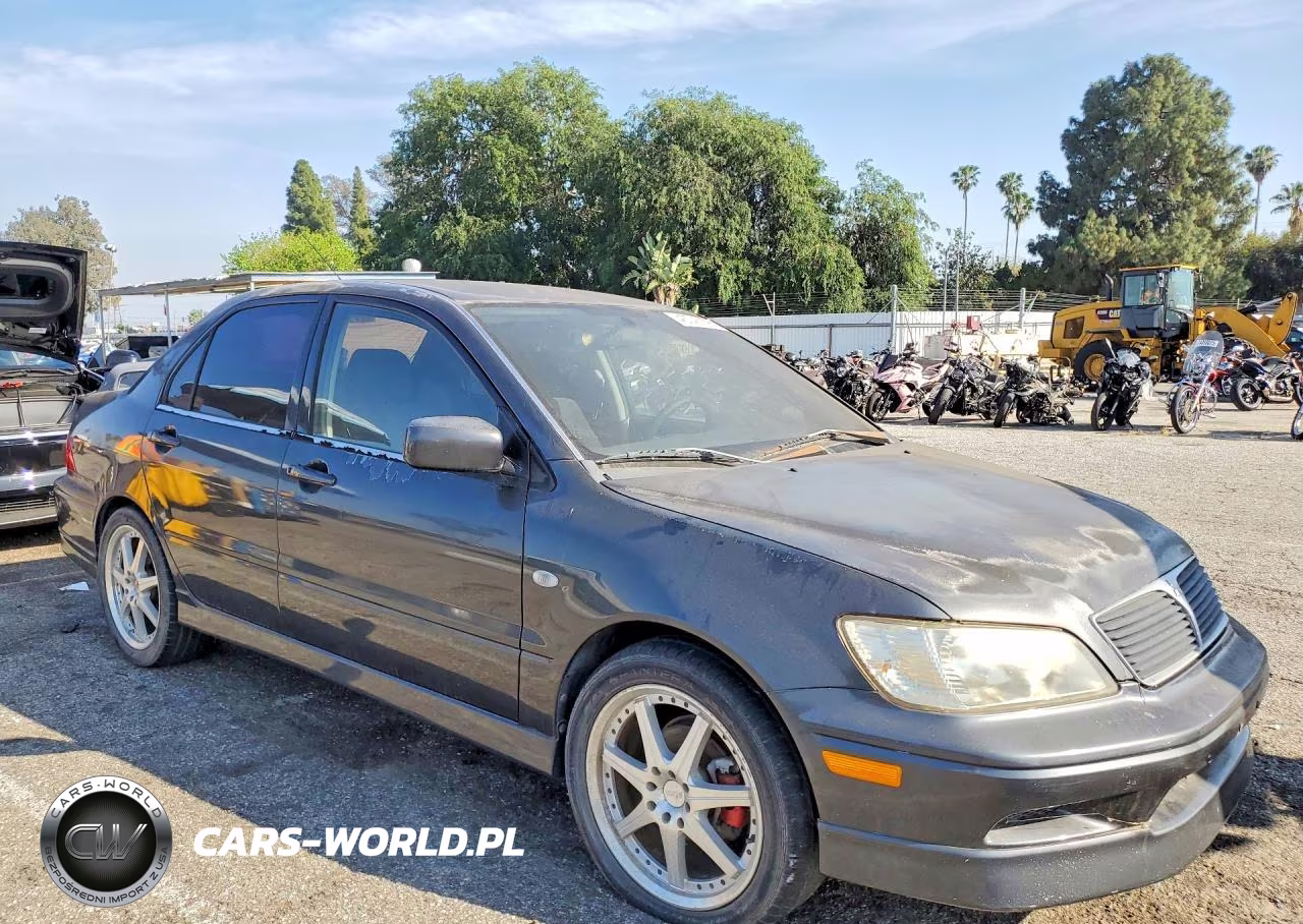 2002 Mitsubishi Lancer VIN:JA3AJ86E52U066279 - 4