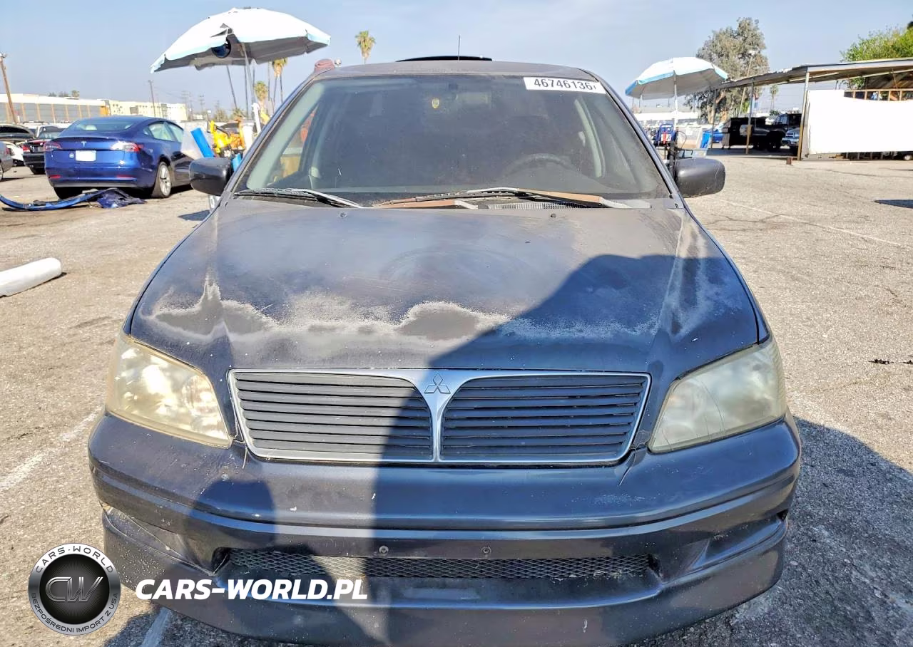 2002 Mitsubishi Lancer VIN:JA3AJ86E52U066279 - 5