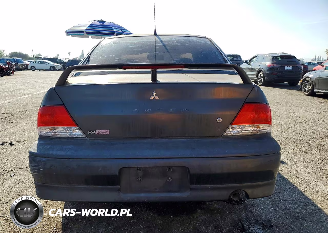 2002 Mitsubishi Lancer VIN:JA3AJ86E52U066279 - 6