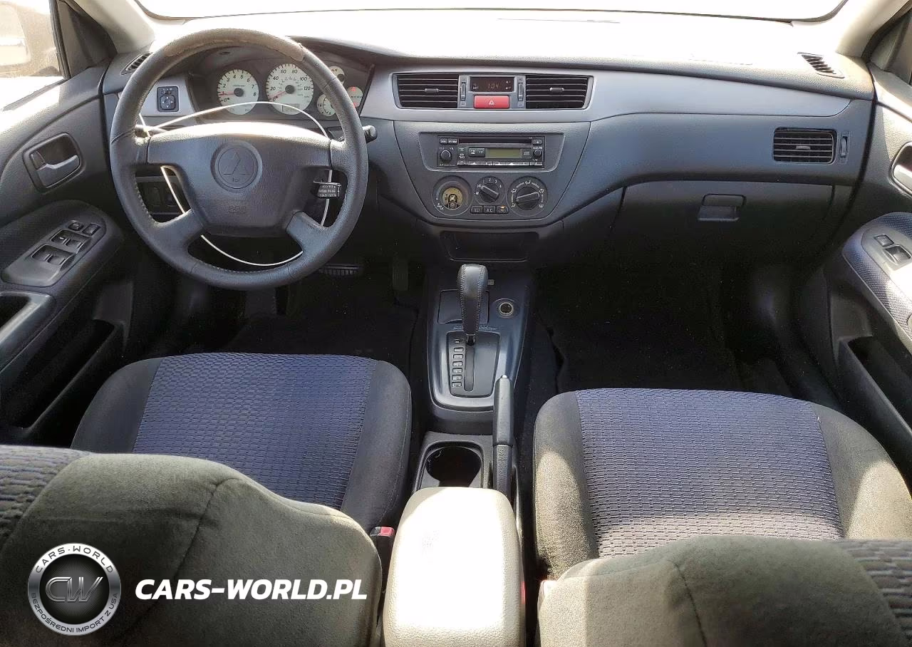 2002 Mitsubishi Lancer VIN:JA3AJ86E52U066279 - 8