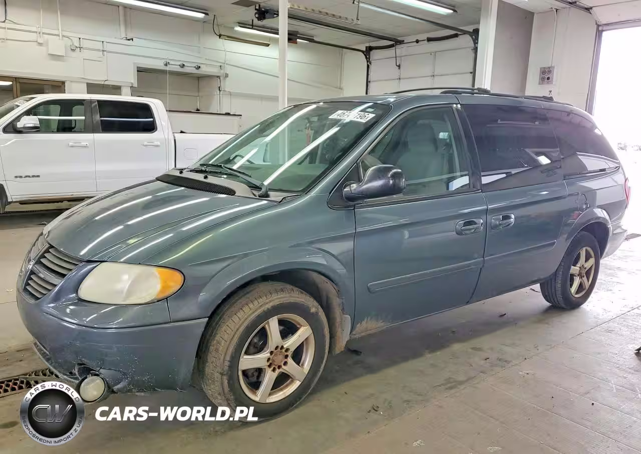 2006 Dodge Grand Caravan Sxt