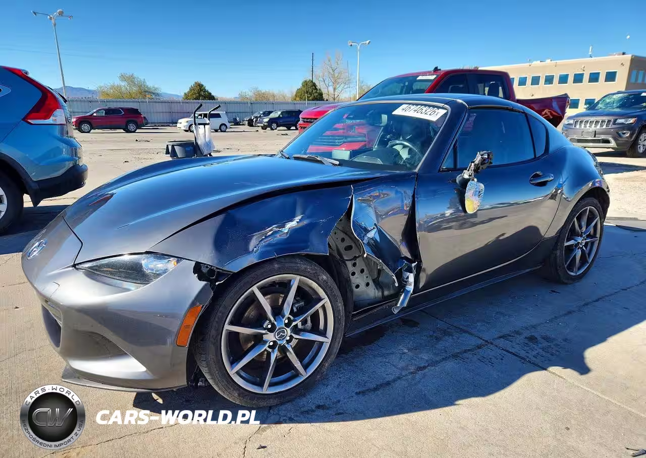 2017 Mazda Mx-5 Miata Grand Touring