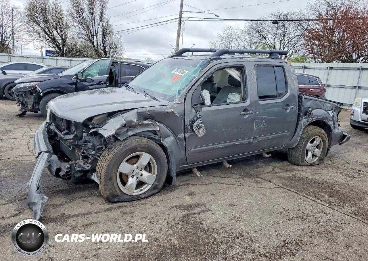 2008 Nissan Frontier Se V6