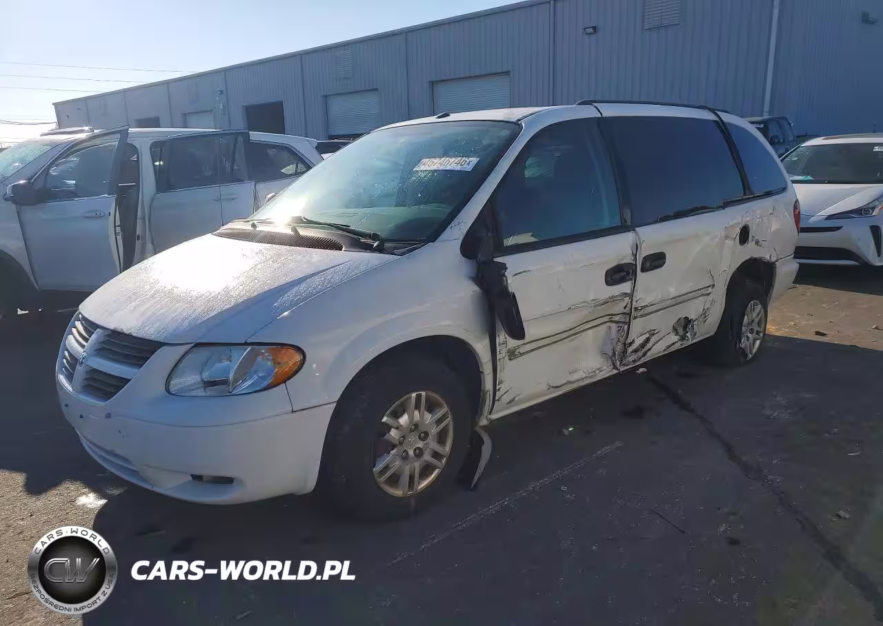 2007 Dodge Grand Caravan Se