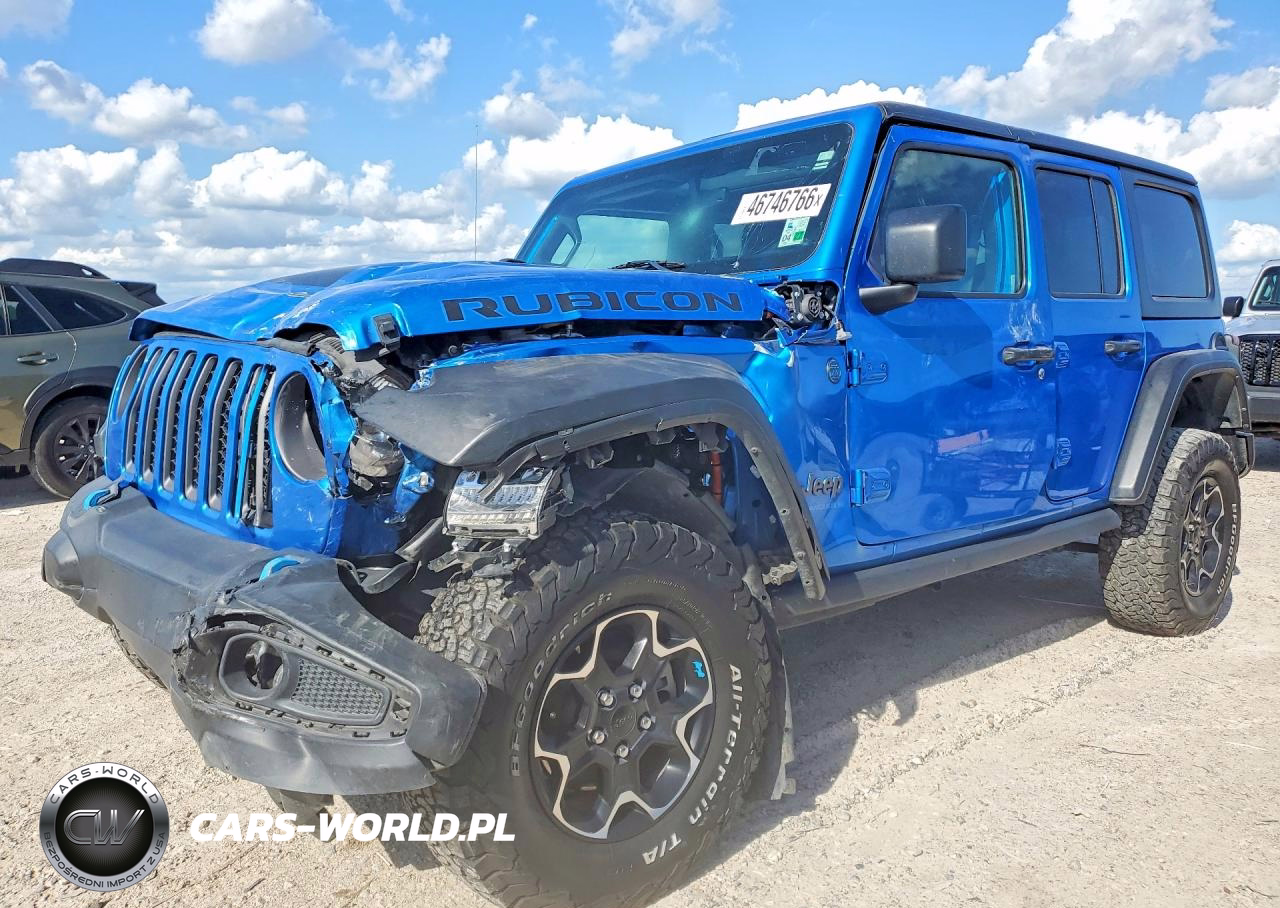 2023 Jeep Wrangler Rubicon 4Xe