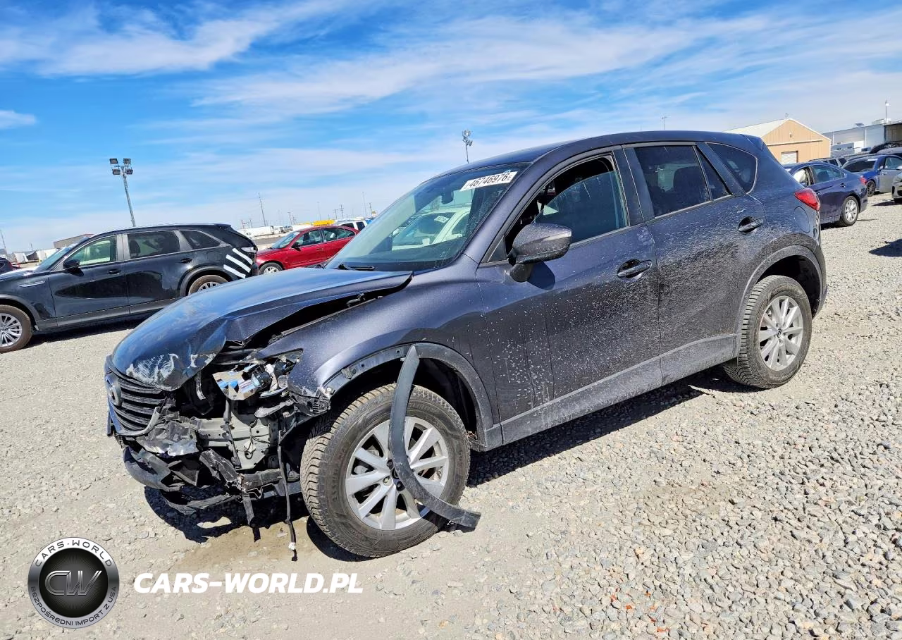 2016 Mazda Cx-5 Touring