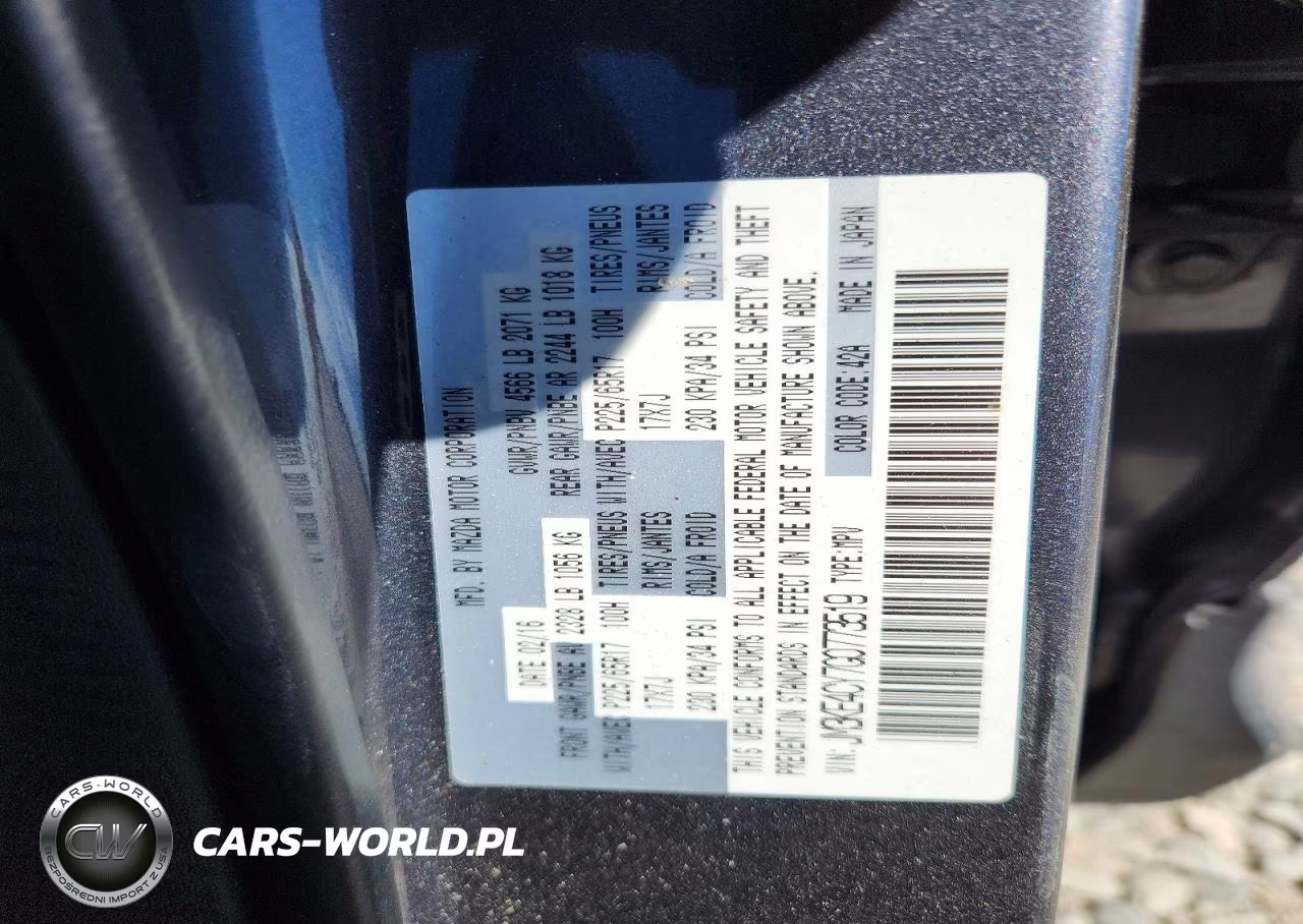 2016 Mazda Cx-5 Touring VIN:JM3KE4CY7G0773519 - 13