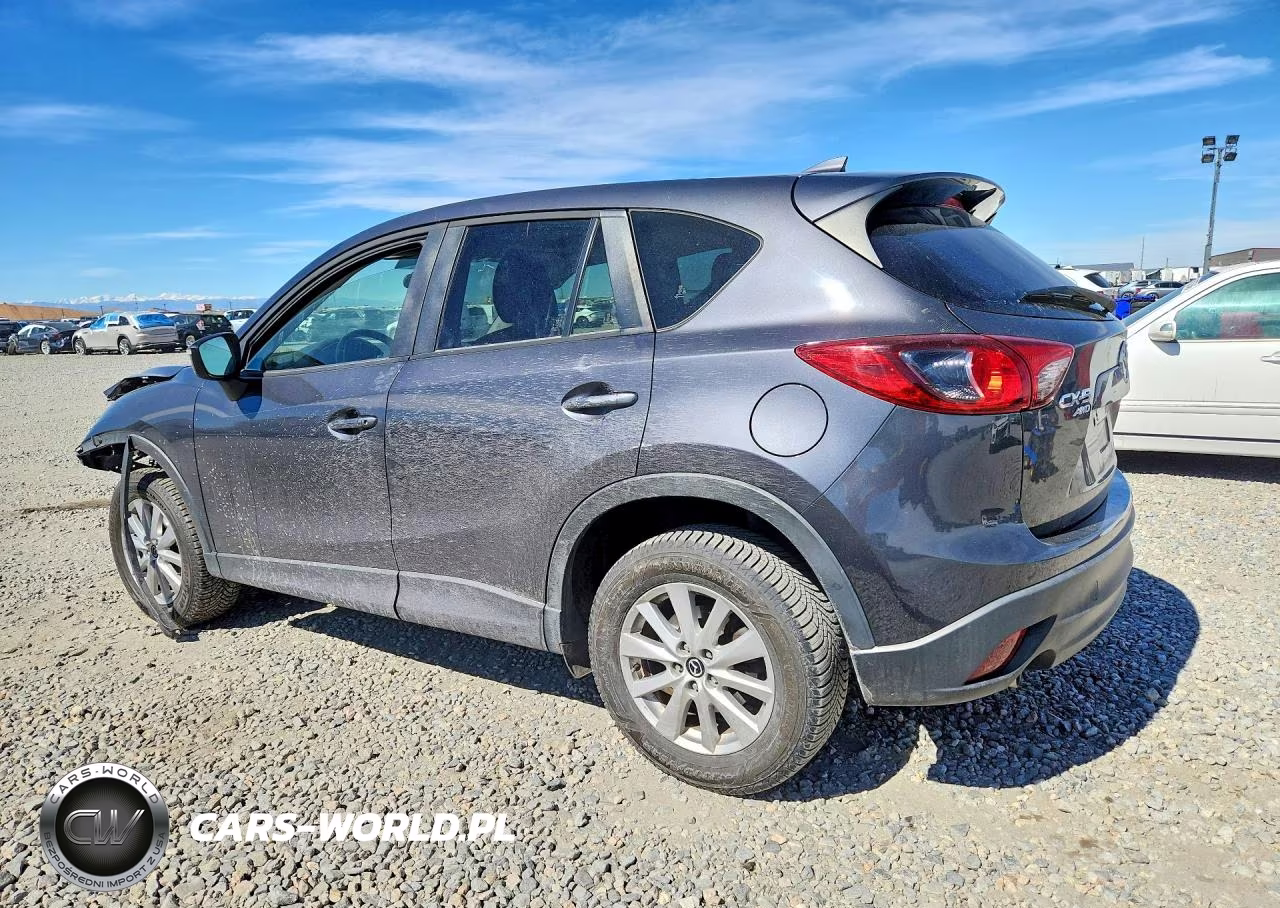 2016 Mazda Cx-5 Touring VIN:JM3KE4CY7G0773519 - 2