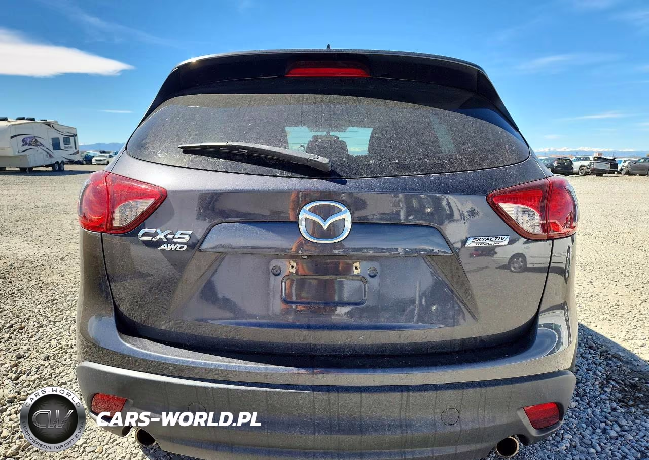 2016 Mazda Cx-5 Touring VIN:JM3KE4CY7G0773519 - 6