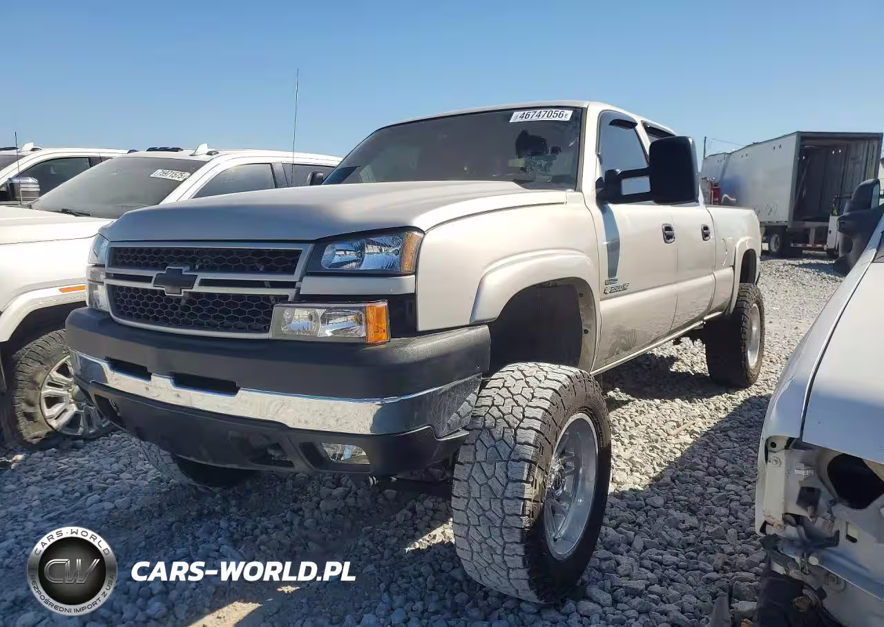 2007 Chevrolet Silverado K2500 Heavy Duty