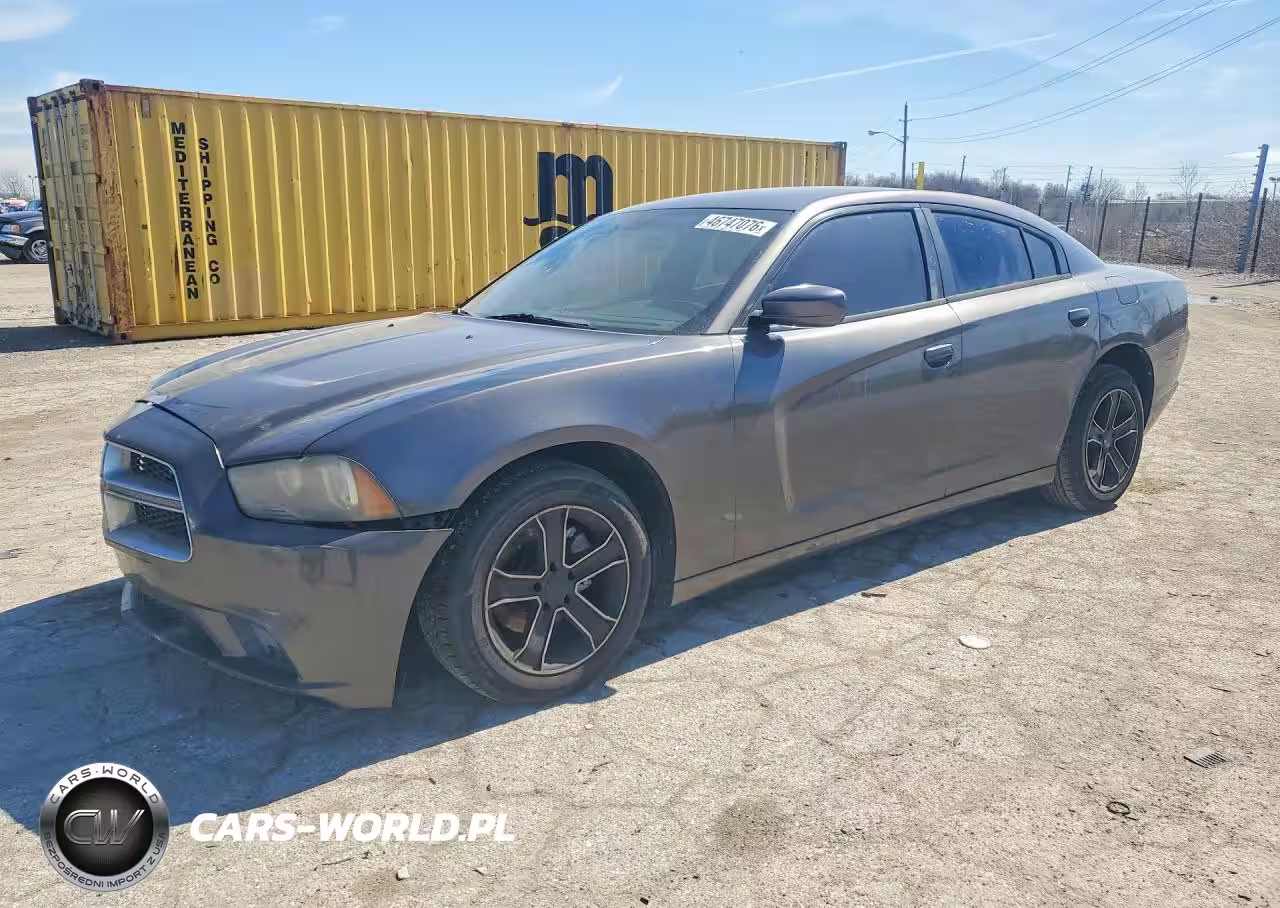 2013 Dodge Charger Se