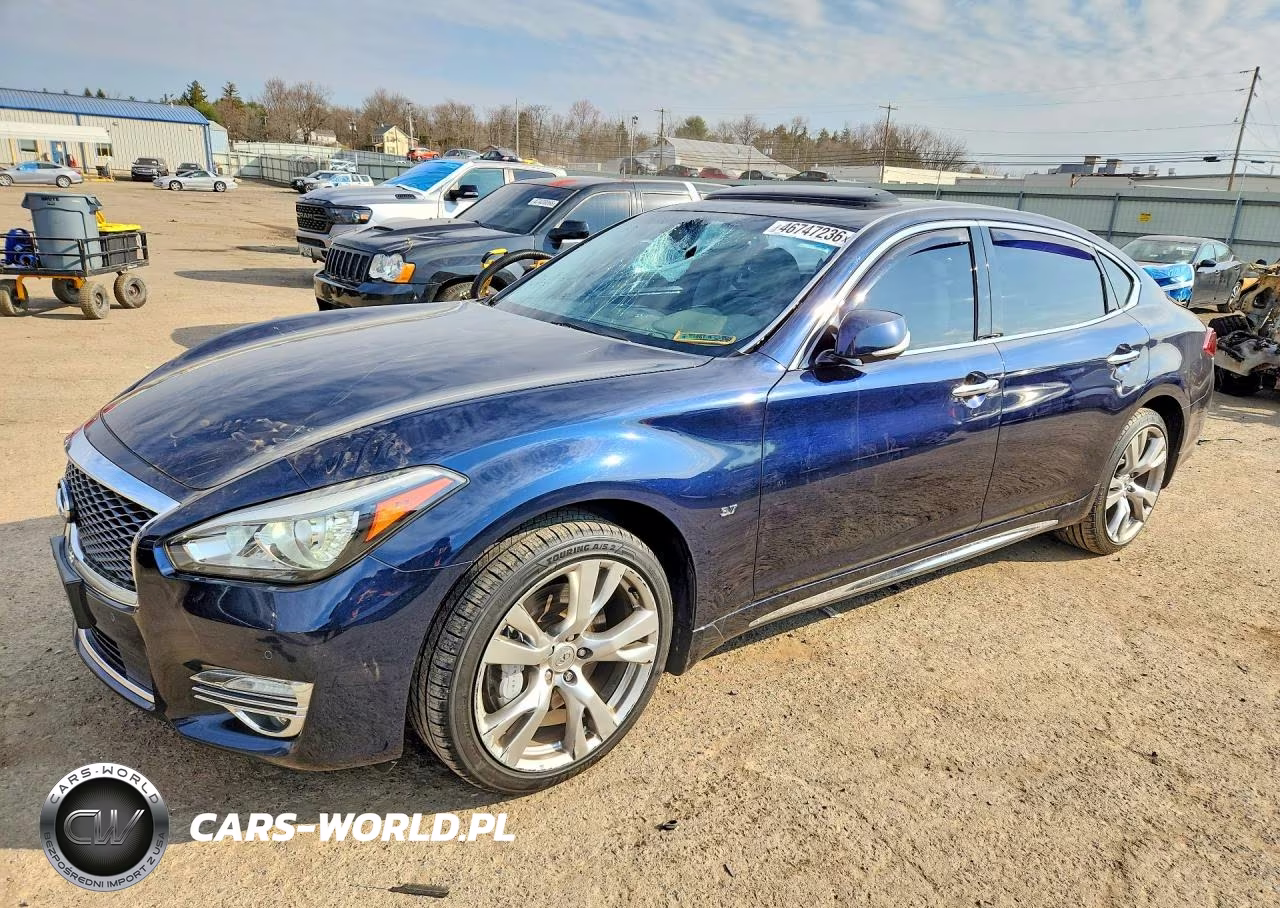 2016 Infiniti Q70L 3.7