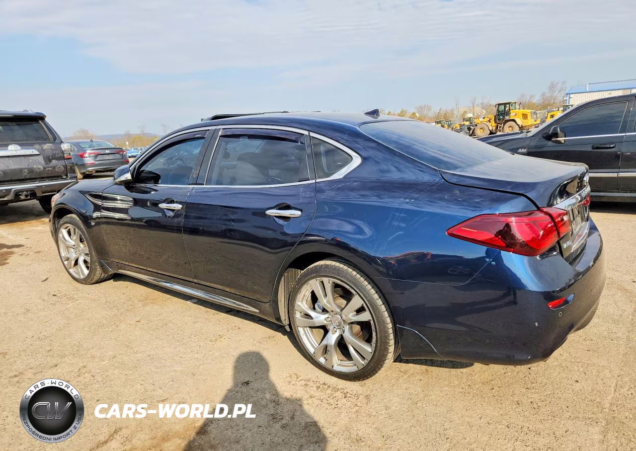 2016 Infiniti Q70L 3.7 VIN:JN1BY1PR0GM720027 - 2