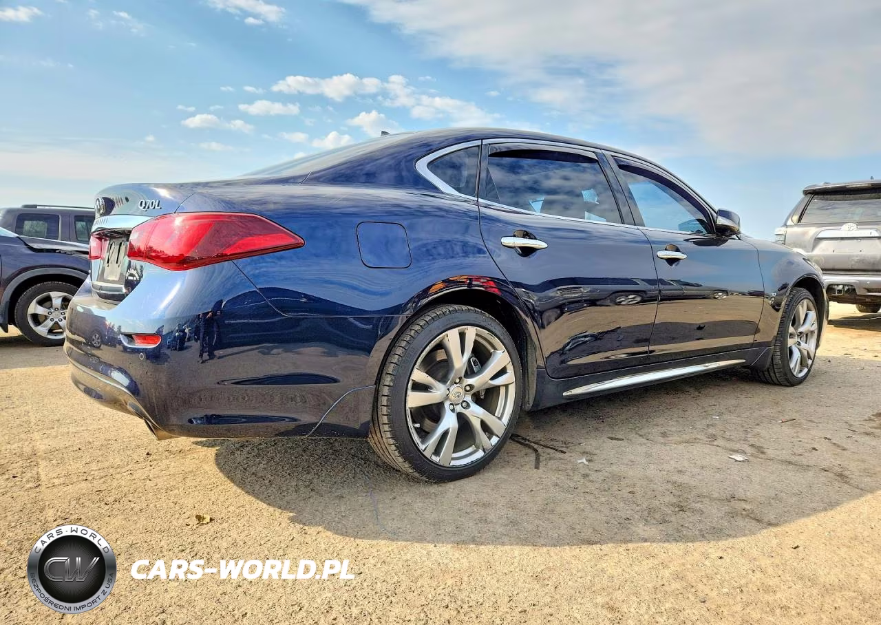 2016 Infiniti Q70L 3.7 VIN:JN1BY1PR0GM720027 - 3