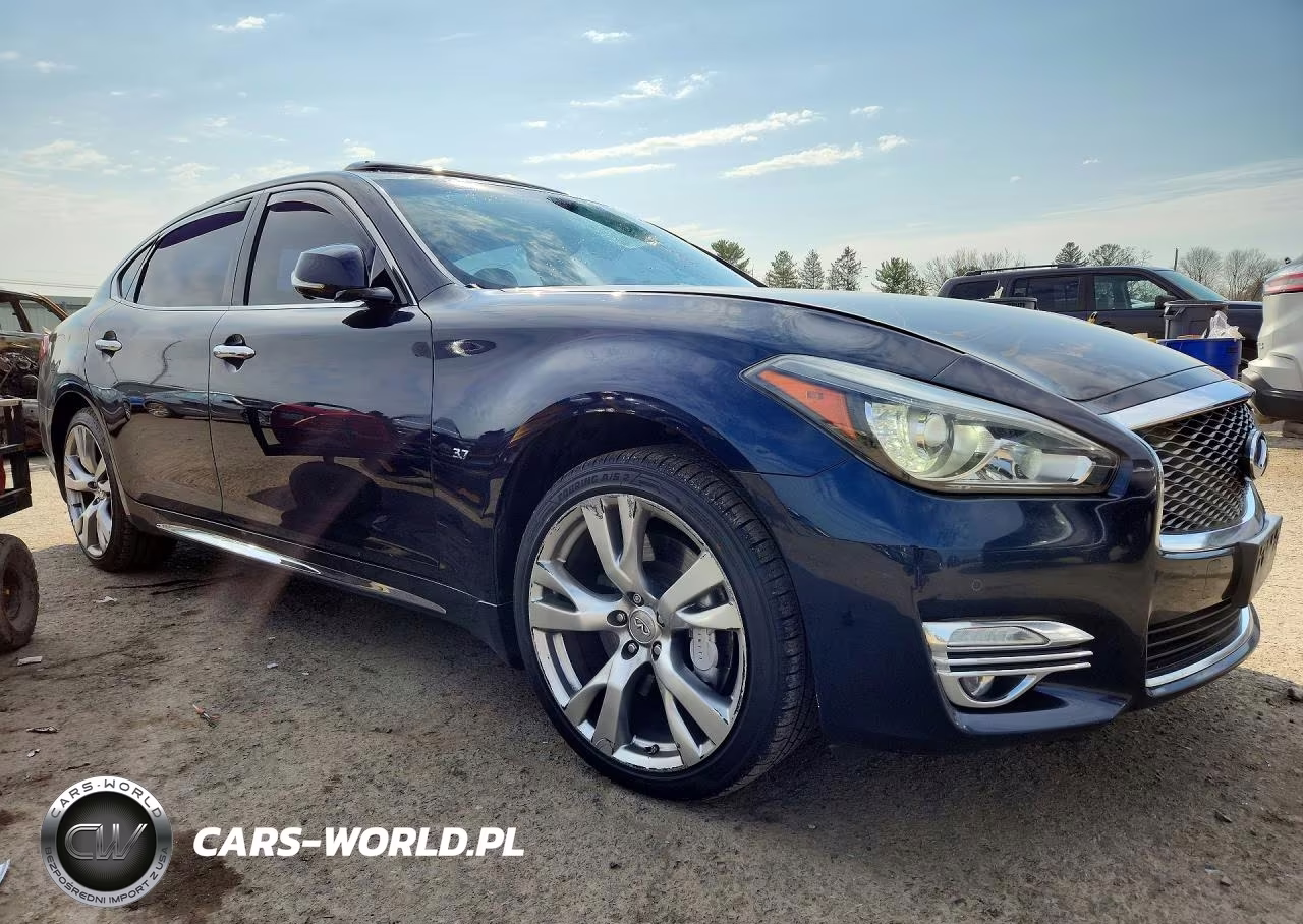 2016 Infiniti Q70L 3.7 VIN:JN1BY1PR0GM720027 - 4