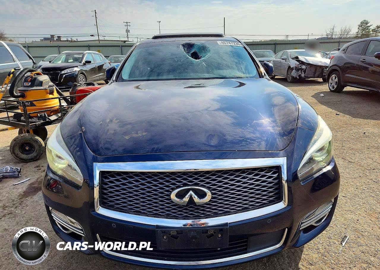 2016 Infiniti Q70L 3.7 VIN:JN1BY1PR0GM720027 - 5