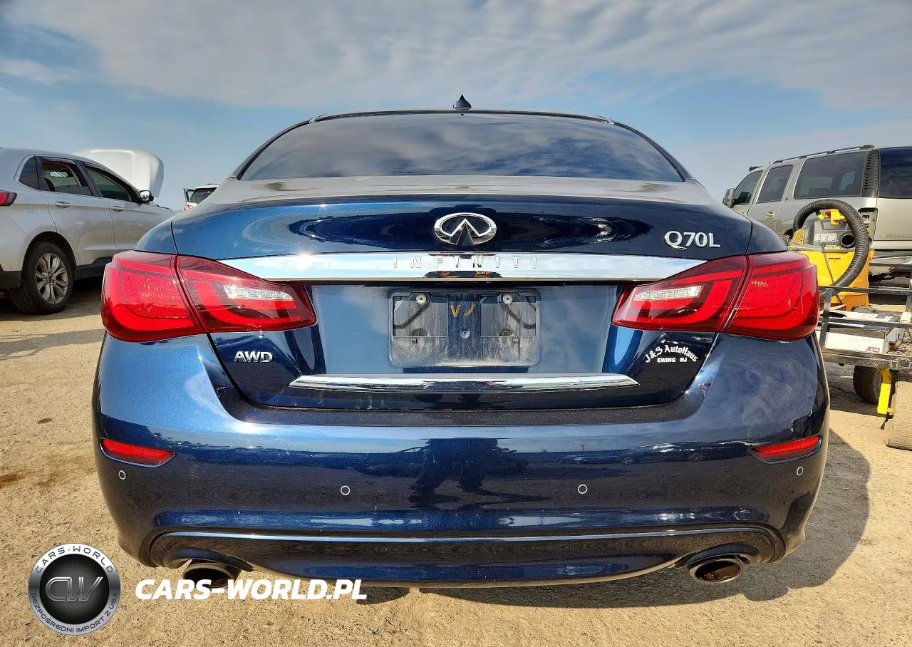 2016 Infiniti Q70L 3.7 VIN:JN1BY1PR0GM720027 - 6