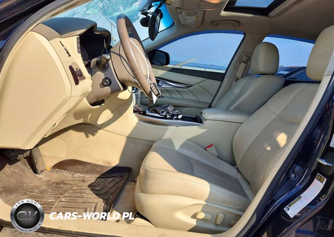 2016 Infiniti Q70L 3.7 VIN:JN1BY1PR0GM720027 - 7