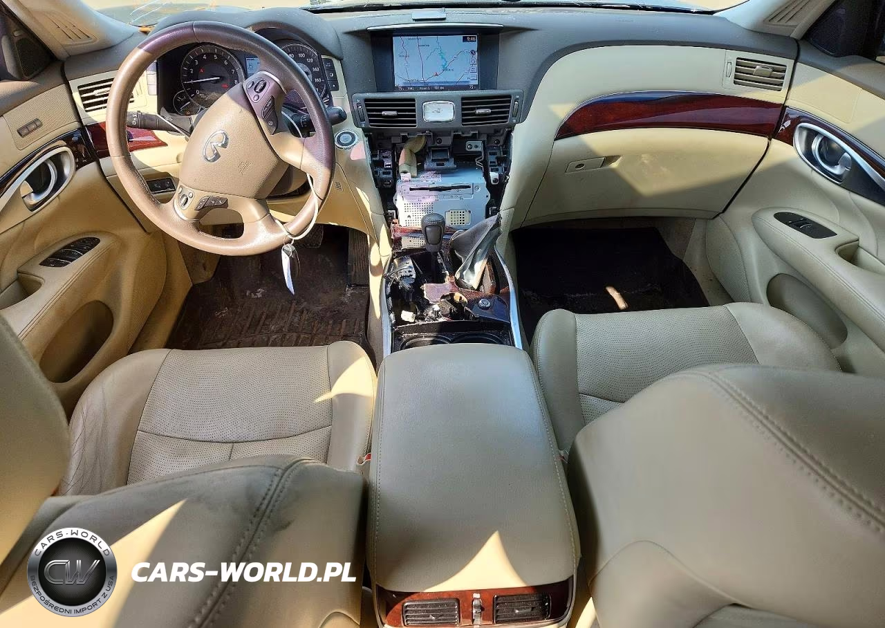 2016 Infiniti Q70L 3.7 VIN:JN1BY1PR0GM720027 - 8
