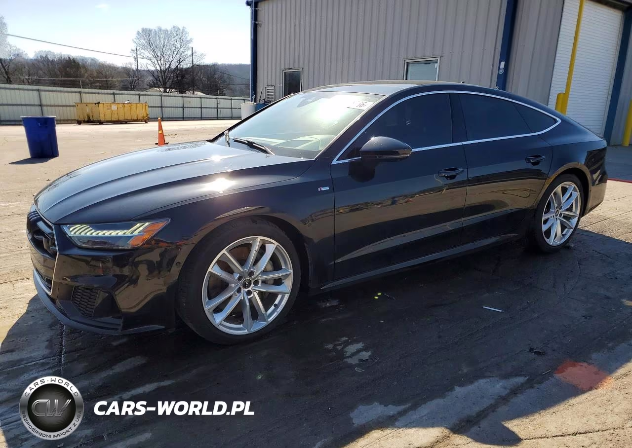 2021 Audi A7 Prestige S-Line