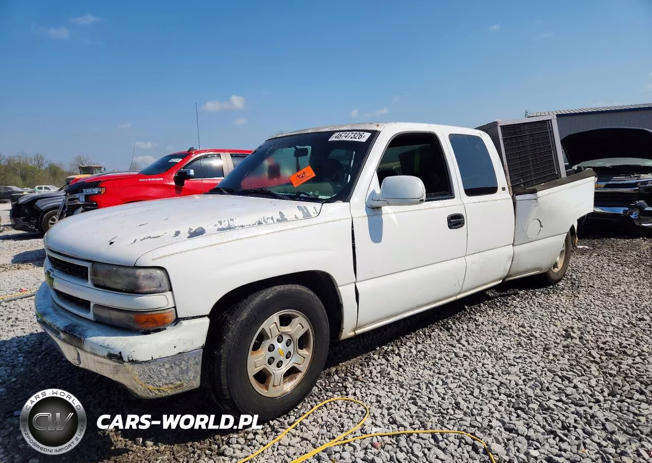 2000 Chevrolet Silverado C1500