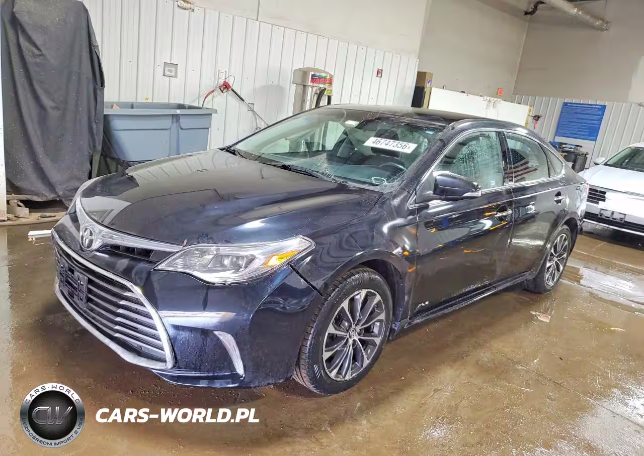 2016 Toyota Avalon Xle