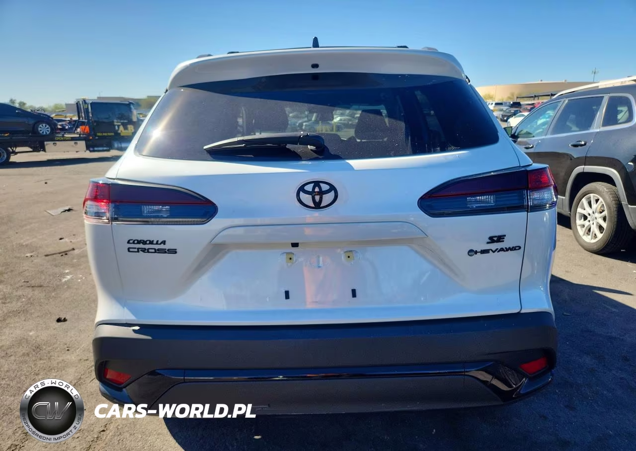 2026 Toyota Corolla Cross Hybrid Se VIN:7MUFBABG8TV093359 - 6