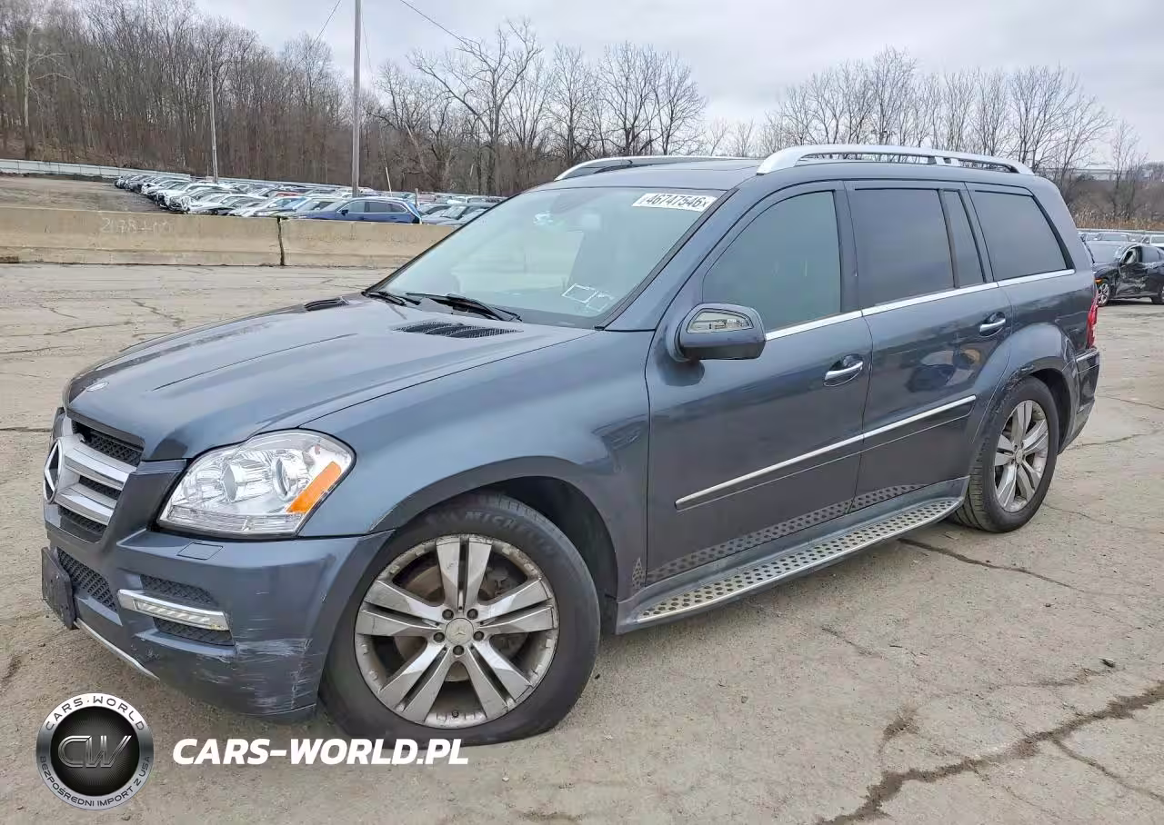 2010 Mercedes-Benz Gl 450 4Matic
