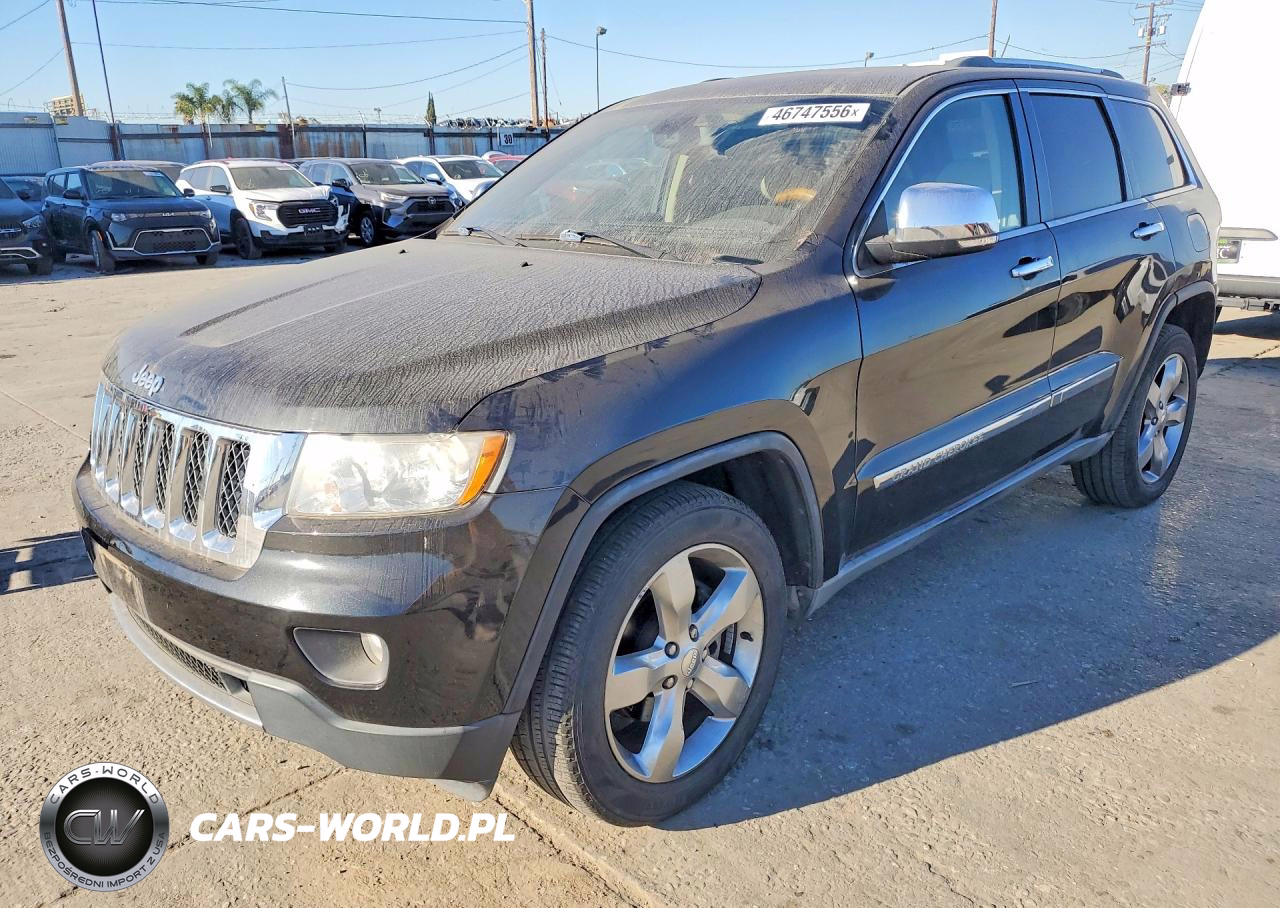 2011 Jeep Grand Cherokee Overland