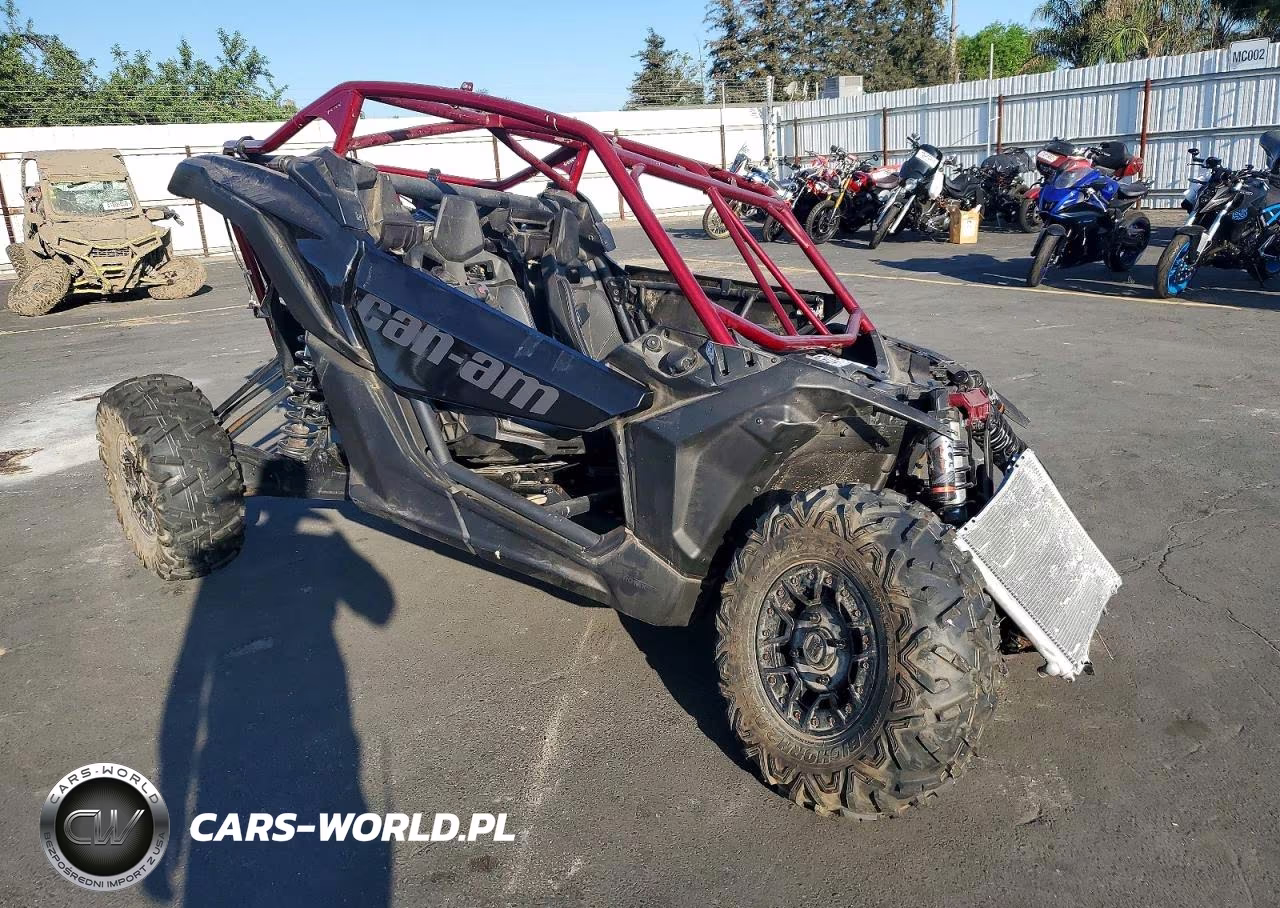 2021 Can-Am Maverick X3 Utility Vehicle