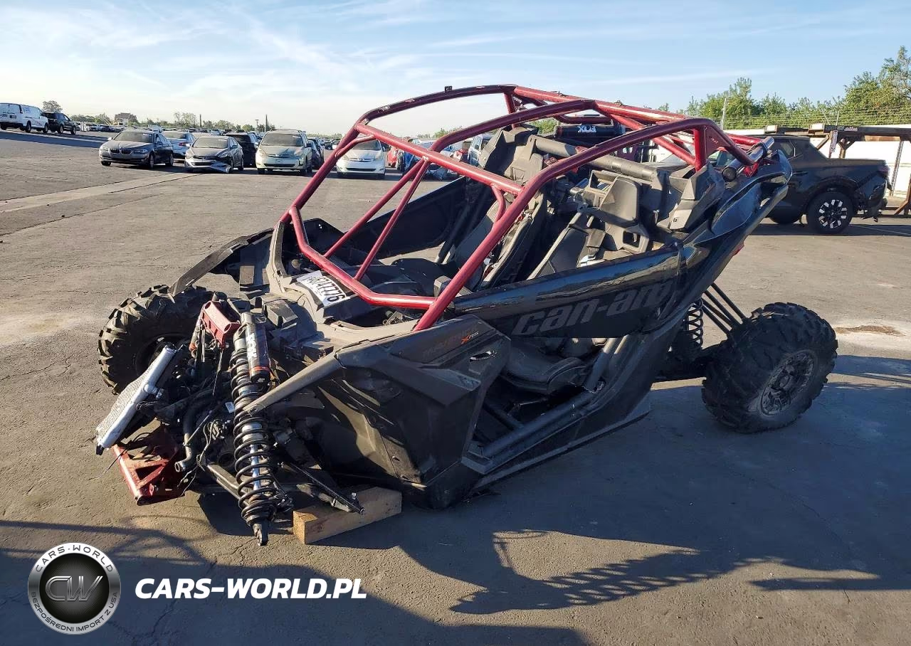 2021 Can-Am Maverick X3 Utility Vehicle VIN:3JBVXAV29MK000307 - 2