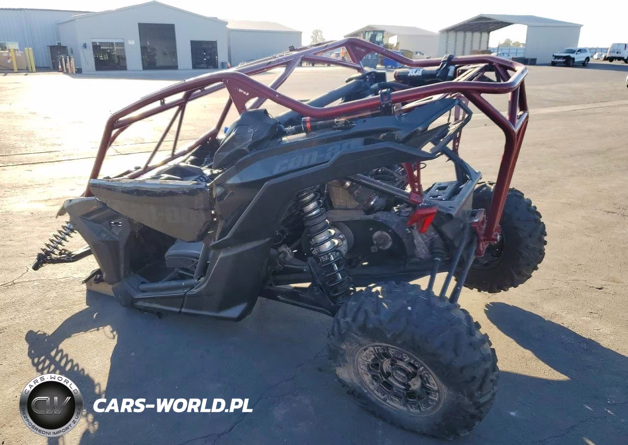 2021 Can-Am Maverick X3 Utility Vehicle VIN:3JBVXAV29MK000307 - 3
