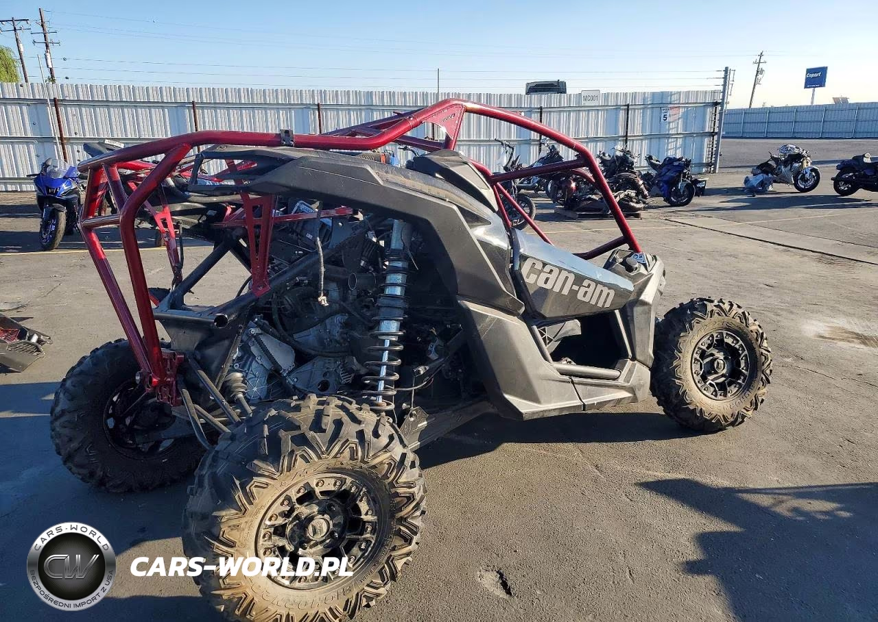 2021 Can-Am Maverick X3 Utility Vehicle VIN:3JBVXAV29MK000307 - 4