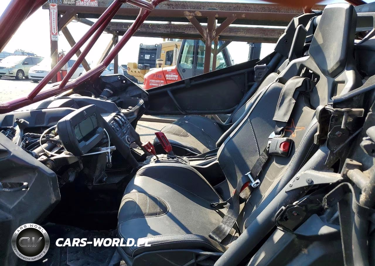 2021 Can-Am Maverick X3 Utility Vehicle VIN:3JBVXAV29MK000307 - 5