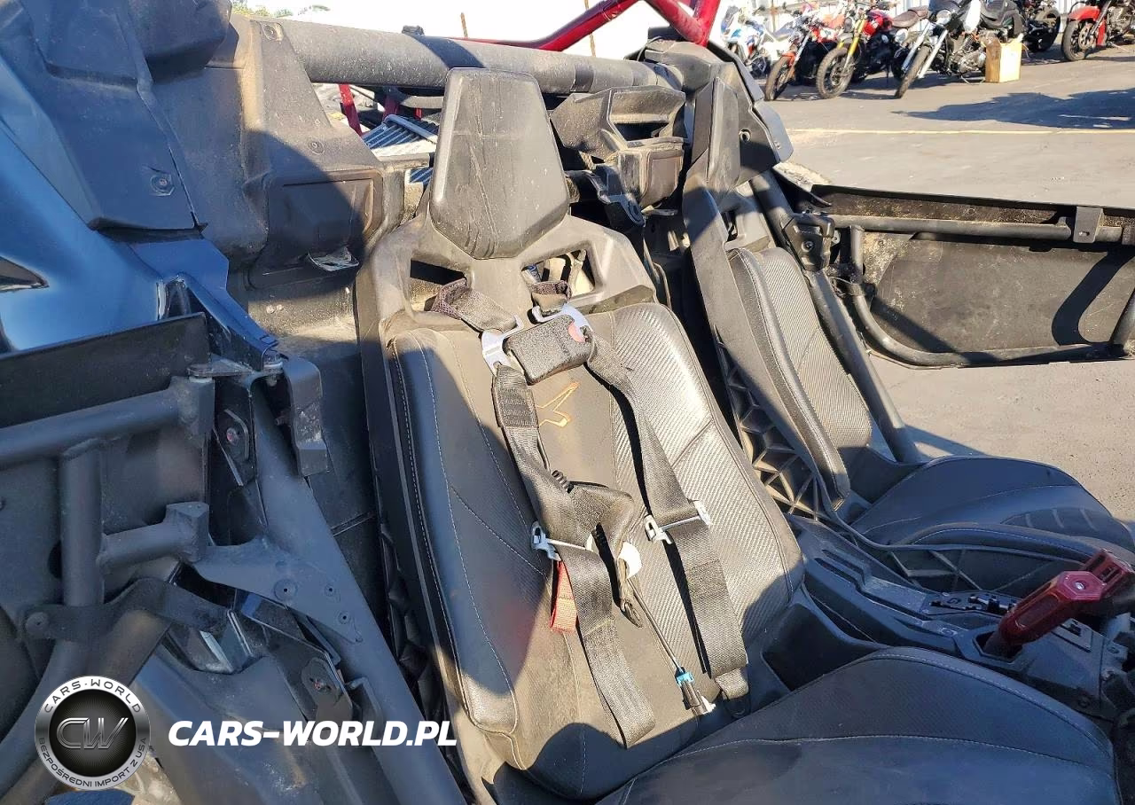 2021 Can-Am Maverick X3 Utility Vehicle VIN:3JBVXAV29MK000307 - 6