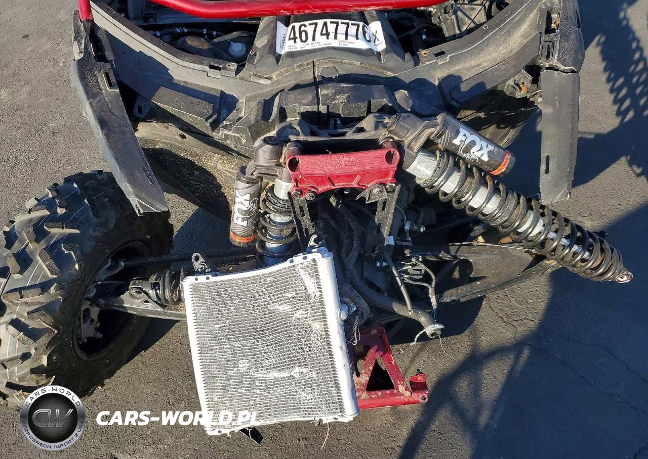 2021 Can-Am Maverick X3 Utility Vehicle VIN:3JBVXAV29MK000307 - 7